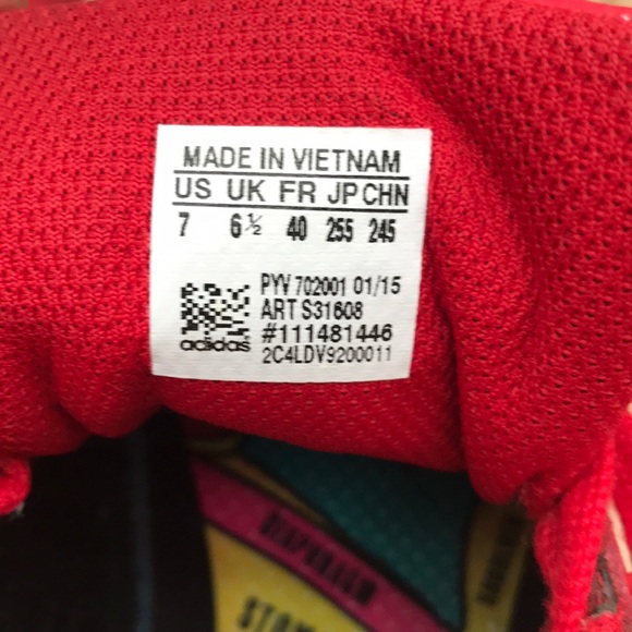 Adidas Pharrell Williams Equality Men Shoes Size 7 - Picture 6 of 8